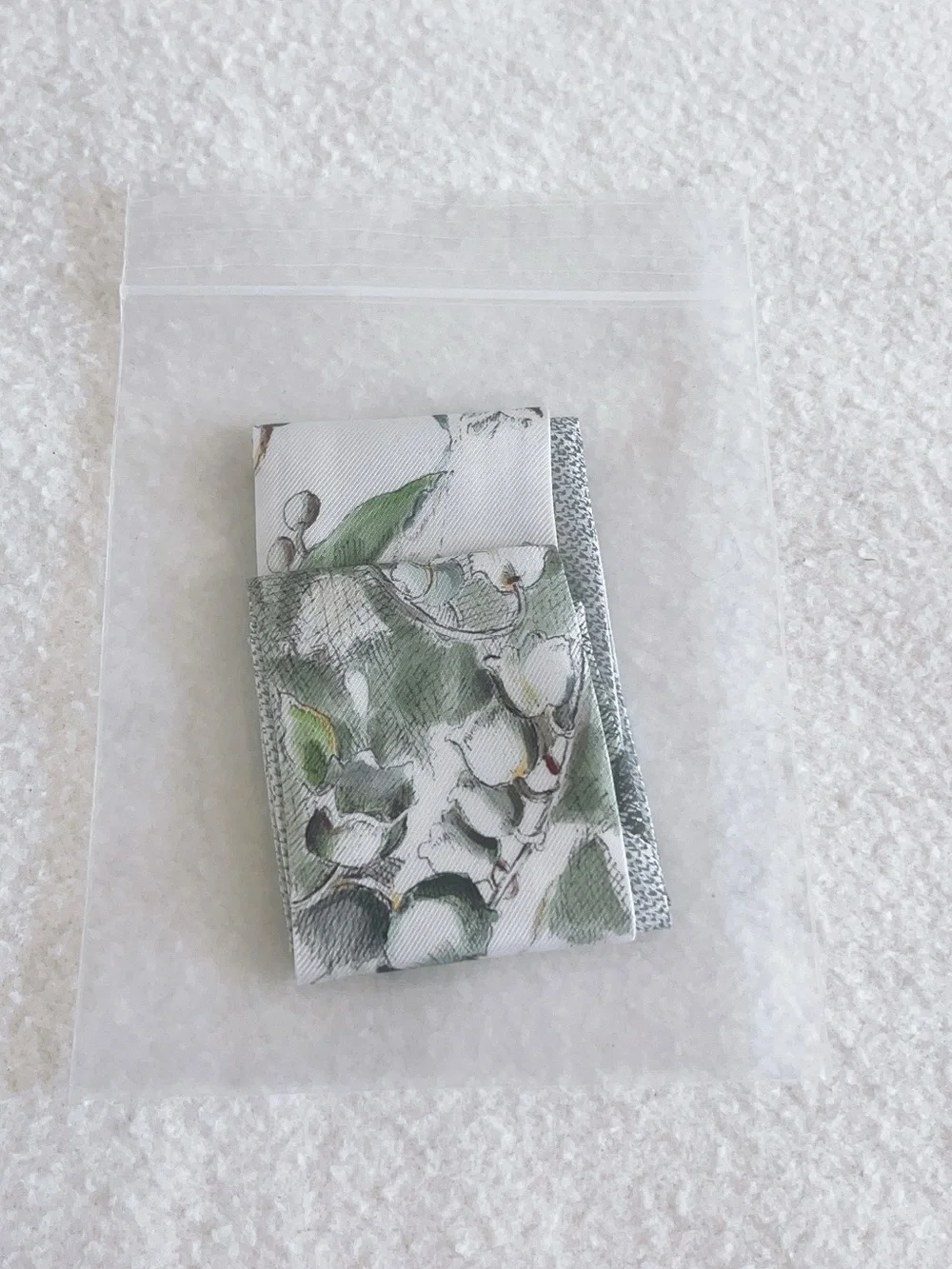 Dior Jardin D’hiver Mitzah Silk Scarf